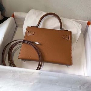 torebka designerka torba crossbody torebka torebka torebka zielona oryginalna skóra cała ręcznie robiona klasyczna torba na ramię Kobiet pasek torba crossbody