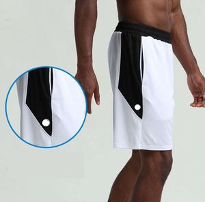 Men LL Yoga Sports Shorts Szybkie suche z kieszenią telefonu komórkowego Casual Running Gym Short Jogger Pant 4445