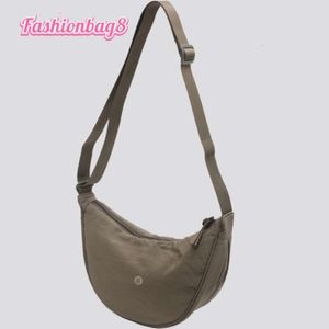 Дизайнер 23SS Lululemens Bag Women Женщины в том же стиле косое кросс -булочка Leisure Yoga Nylon Phoulon Yoga Sport Luxury Lulu Crossbody Bag LL01