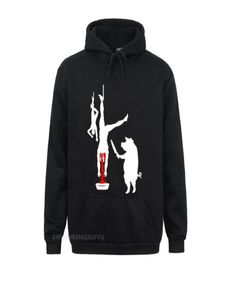 Men039s Hoodies Sweatshirts Pig Line Butcher Shop Funny Vegan Vegetarian Karma Peta Bacon Mens Hoodie Summer Anime Cotton Top9257271