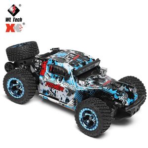 Электрический/RC автомобиль WLtoys 1 28 284161 30 км/ч 2,4G Racing Mini RC Car 4WD Электрический высокоскоростной пульт дистанционного управления Дрифт-игрушки для детей Подарки 231130