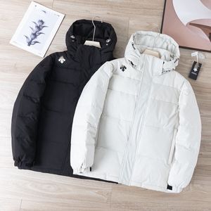 Högklassiga korta par från Cap Men and Women Down Jacket 23 Casual Winter New Thicked Warm Down Jacket Down Jacket