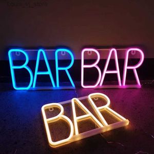 LED Neon Sign Bar Neon Light Sign Party Neon Ving Glass Lamp Wall Art Bedroom Dekorativ ljus KTV -butik Hem Desk Decor Neon Night Light YQ231201