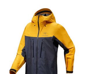 デザイナーarcterysジャケット本物のメンズアークコートs屋外の耐候性カジュアルアルフ耐久性のある快適なメンズブラックサファリードジズ