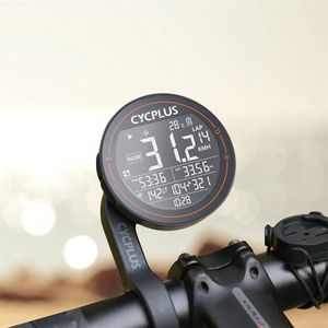 Cykeldatorer Cycplus M2 Cykelcykeltillbehör GPS Cykel Dator Trådlös Ant Bluetooth Waterproof Speedometer Cykler Cyclocomputer 231130