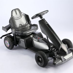 Boa qualidade Eletrônica ir karts para crianças karting carro adulto rodas de corrida à deriva scooter com luzes led