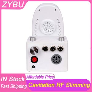 40k Ultrasonic Cavitation Vacuum RF Lipo Laser Weight Reduce Fat Loss Machine Body Lifting Sculpting Skin Tightening Face Lifting Wrinkle Removal 4in1 Machine