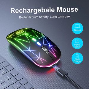 Teclado Mouse Combos A20 Modo duplo sem fio Bluetooth Carregamento silencioso 7 cores Backlight Metal Roller 2 4 Ghz Desktop Office Gaming 1600DPI 231130