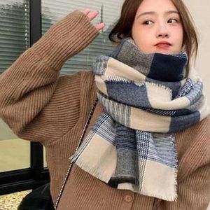 Scarves Autumn Winter Long Neck Shawl Blanket Thick Women Scarf Warmers Female Accessories