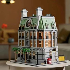 Julleksak levererar 2708 st HEROS SANCTUM Sanctorum 76218 Modell Byggnadsblock Montering Brick Architecture Christmas Toys Boy Children Bids Gifts 231130