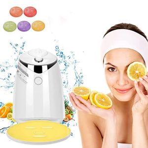 Ansiktsvårdsapparater Automatisk frukt- och grönsaksmaskmaskin Diy Care Beauty Instrument Natural Collagen Cream Making 231130