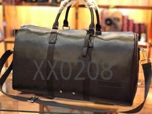 Designer Designväskor 2021 Ny kvalitet Luxury Travel Bagage Mens Handväska Handväska gammalt blommönster