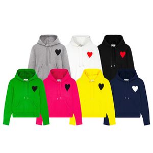 Tasarımcı Sweatshirt Erkek Jumper Kadın Kazak CYA46 # Paris24 İlkbahar/Yaz Yeni Ürün Büyük Aşk Mektubu Bir Pullover Yün Triko Kapşonlu UNISEX