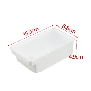 Plates Large Butter Dish Cheese Serving Tray Hold 200G With Cover Multipurpose Cutting Storage Box For Dining Baking