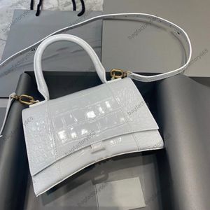 10A Designer Bag Handbag High Quality Mini Crossbody Bag White Luxurys Väskor för kvinnor Fashion Mirror Quality Bags Alligator Prägling av högkvalitativ presentförpackning