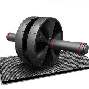 Ab Rollers Kein Lärm Bauch Rad Ab Roller Mit Matte Für Gym Muscle Trainer Übung Fitness Ausrüstung 231201