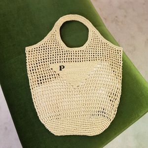 Designer de luxo das mulheres dos homens embreagem cesta saco de palha ombro oco para fora shopper triângulo saco vintage cruz corpo totes saco de ráfia pochette fim de semana praia sacos de mão