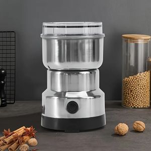 Våt och torr slipmaskin Köttkvarn Auxiliary Matkvarnköttkvarn Grinder Vitlök Extractor Juicer Väggbrytande maskin