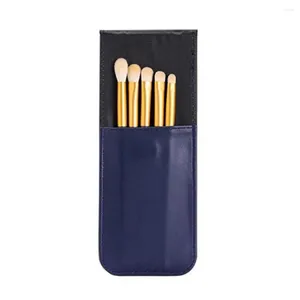 Makeup Brushes Man-made Fiber Professional Eye Shadow Brush Set For Precise Application Soft Synthetic Eyes