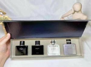 Designer CC Parfume Gift Set Köln doft för man 25 ml 4 flaskor EDP edu de Parfum Brand lyx parfymer Long Pleasant Fragra7037385