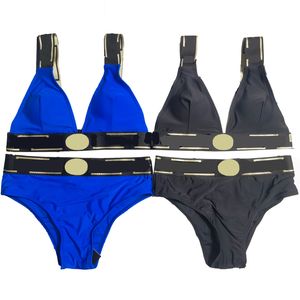 Wydrukowane kantar stroju kąpielowego bikini v szyja push up Bra seksowne zestawy briefów dla kobiet letnie wakacje Szybkie suche bikini