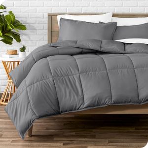 Bare Home Comforter Set - Queen Size - Ultra-Soft - Goose Down Alternative - Premium 1800 Series - All Season Warmth