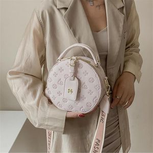 Klasyczny projektant marki Małe skórzane torby na skórzane pu dla kobiet 2021 Trend torebki na ramię moda 178o
