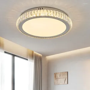 Taklampor minimalistisk lyxkristall vardagsrum hem gången lampa lyster korridor lampara techo colgantes möbler