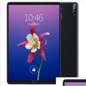 Tablet PC Epacket H18 Global version Matepad Pro Tabletter 10,1 tum 8 GB RAM 128 GB ROM Android 4G Network 10 Core Phone Tablet294s Drop DHBNW