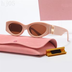 Travel designer sunglasses miu cat eye sunglasses for women outdoor oval grame goggle retro fashion designer glasses causal simple polarized eyewear hj07