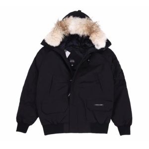 10A High Quality Designer Canadian Coat Winter Gooses Pilot Down Jacket Designer Men Women Down Parkas Homme Outerwear Coats