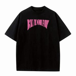 2023SS RHUD T-shirt Summer Designer T-shirt Men's T-shirt Rhud Top Luxury Letter-tryckt skjorta för män och kvinnor Kort ärm S-5XL#BB66