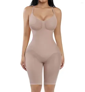 Kadın şekillendiricileri bbl shapewear kadınlar tam vücut şekillendirici karın kontrolü zayıflama kılıfı Bulifter pürüzsüz siluet için uyluk korse