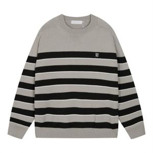 2 Mens Tasarımcı Sweaters Retro Klasik Lüks Sweatshirt Erkekler Kol Mektubu Nakış Yuvarlak Boyun Konforlu Yüksek kaliteli jumper moda Hırka Menm-3XL ZP020