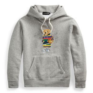 Plein björn varumärke mäns hoodies tröjor varma tjocka tröjor hip-hop lös karakteristiska pullover nallebjörn lyxiga mäns hoodie 9018