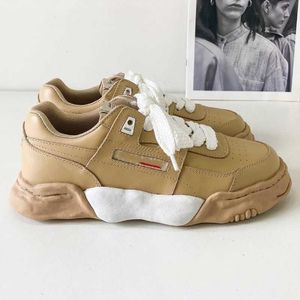 Skor Blakey Roller Maison Mihara Yasuhiro Cut Parker Sneakers för män Miharayasuhiro Shell Toe Cap Skate Shoes STC Casual Sneaker Women Sign8cz