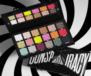 Mais novo J Star x Shane Dawson Conspiracy Eyeshadow Platte 18 cores Shimmer e Matte Halloween Cooperation Eyeshadow2691491