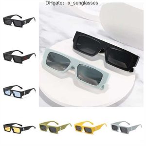 Fashion OFF W sunglasses designer Offs White mens and womens UV400 generous full frame large plate protective glasses high-quality s 2239 random box SIYA