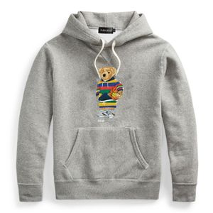 Plein Bear marka bluzy męskie bluzy ciepłe grube bluza hip-hopowa luźna charakterystyczna charakterystyczna pullover misia luksusowy bluza męska 9058