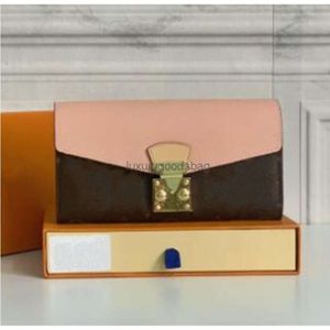 Classic fashion designer purse clutch leather with box card holder Presbyterian personality clutch bag