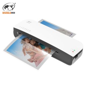 Laminating Machines OSMILE SL289 Desktop Laminator Machine Set A4 Size and Cold Lamination 2 Roller System 9 inches Max Width for A4A5A6 231130