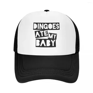 Bollmössor Dingoes åt Mitt barn Live på Bronze Baseball Cap Snap Back Hat Visor för kvinnliga män