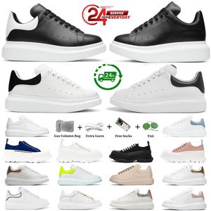 Tasarımcı Sıradan Ayakkabı Erkek Kadınlar Büyük Boyutlu Platform Spor ayakkabıları Beyaz Siyah Deri Süet Kadife Daireler Dantel Yukarı Chaussures De Espadrilles Sports Trainer