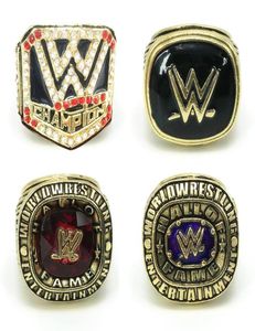 Hela Hall of Fame Wwering Wrestling Championship Ring Professional League Ring Europe och America Sports Ring Jewelry Fans GI1623506