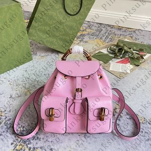 Pink Sugao Designer Ryggsäck Handväska Kvinnor Fashion Luxury Shoulder Bag Top Quality Stora kapacitet Äkta läder Köp Bag Pures Hengyuan-231201-600