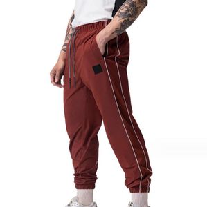 New Men's Pants Mens Stretchable Spring Autumn Men Casual Running Quick Dry Outdoor Hiking Trekking Joggers Gym Male Sports Trousers