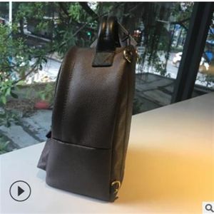 Whole- Women's Palm Springs Designer Backpack Mini PU Leather Backpack Children Women Stamping Backpack M41560 6 Color244e