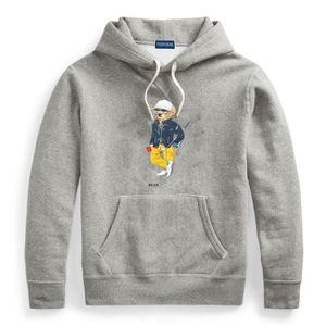 Plein Bear marka bluzy męskie bluzy ciepłe grube bluza hip-hop luźna charakterystyczna charakterystyczna pullover misia luksusowy bluza męska 9002