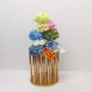 Creative Flower Rack Wedding Table Centerpiece Event Road Party Flowers Stand Home Hotel Dekoracja