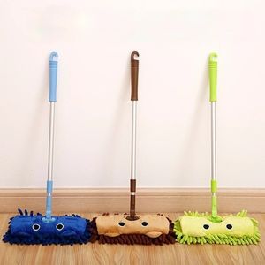 Mops Children Housekeeping Cleaning Tools Kit With Mop Broom Dustpan Mini Clean Up Kids House Sale Pretend Play Toys 231130